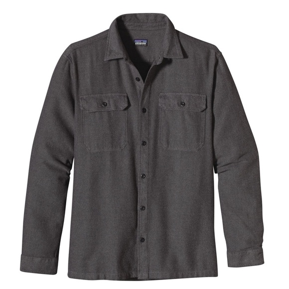 Patagonia Men’s Longsleeve Fjord Flannel Shirt - Picture 1 of 5